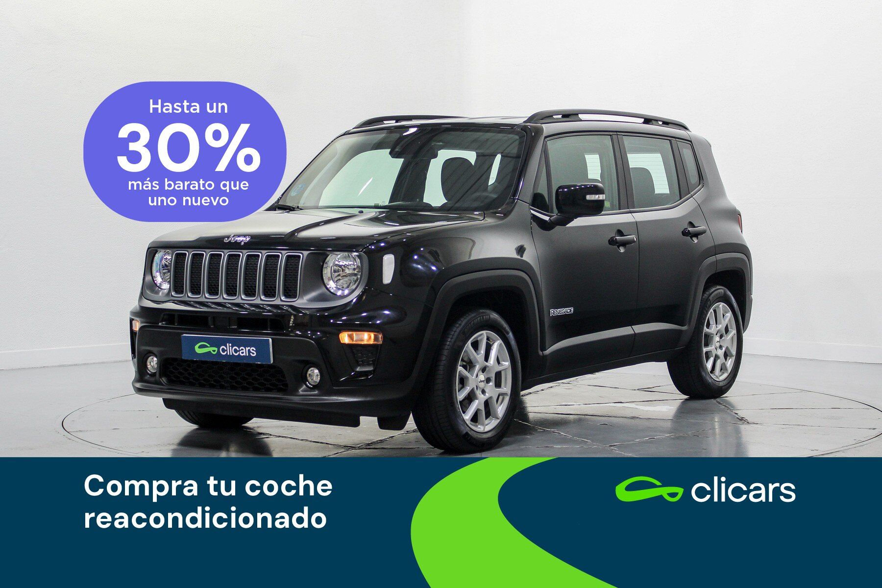 JEEP Renegade (Renegade 1.5 MHEV Limited) en Madrid