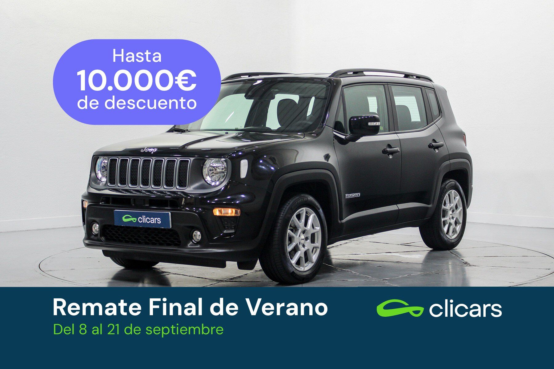 JEEP Renegade (Renegade 1.5 MHEV Limited) en Madrid