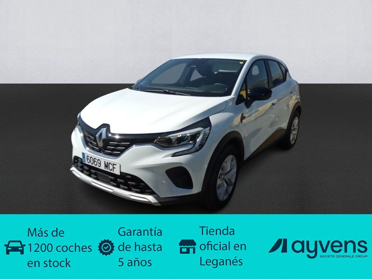 RENAULT Captur (Intens TCe GLP 74 kW (100 CV)) en Madrid
