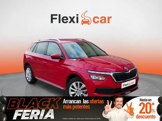 SKODA Kamiq (1.5 TSI 110kW (150CV) DSG STYLE) en Navarra