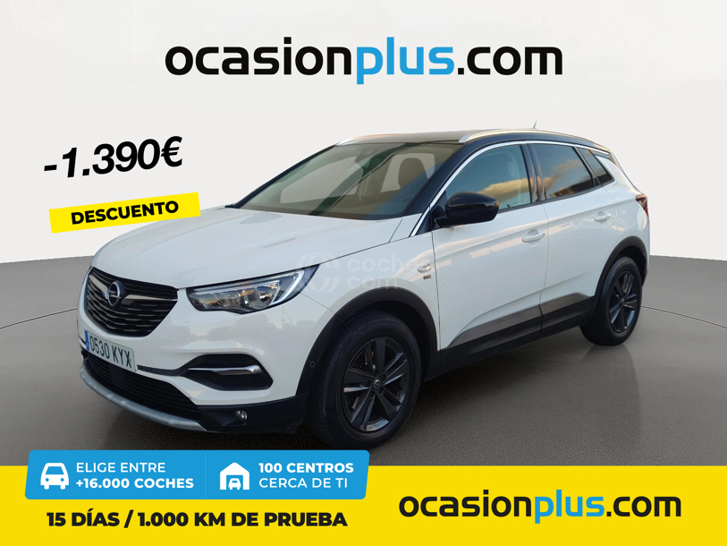 Foto del OPEL Grandland X 1.2T S&S 120 Aniversario Aut. 130