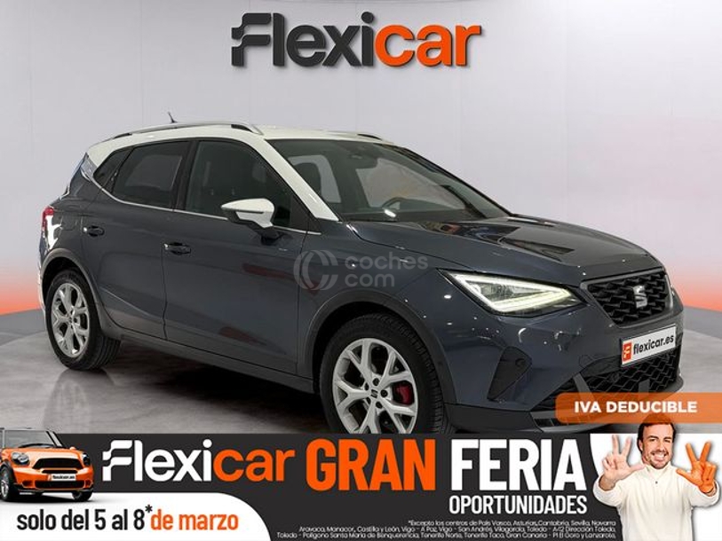 Foto del SEAT Arona 1.5 TSI S&S FR DSG7 XM 150