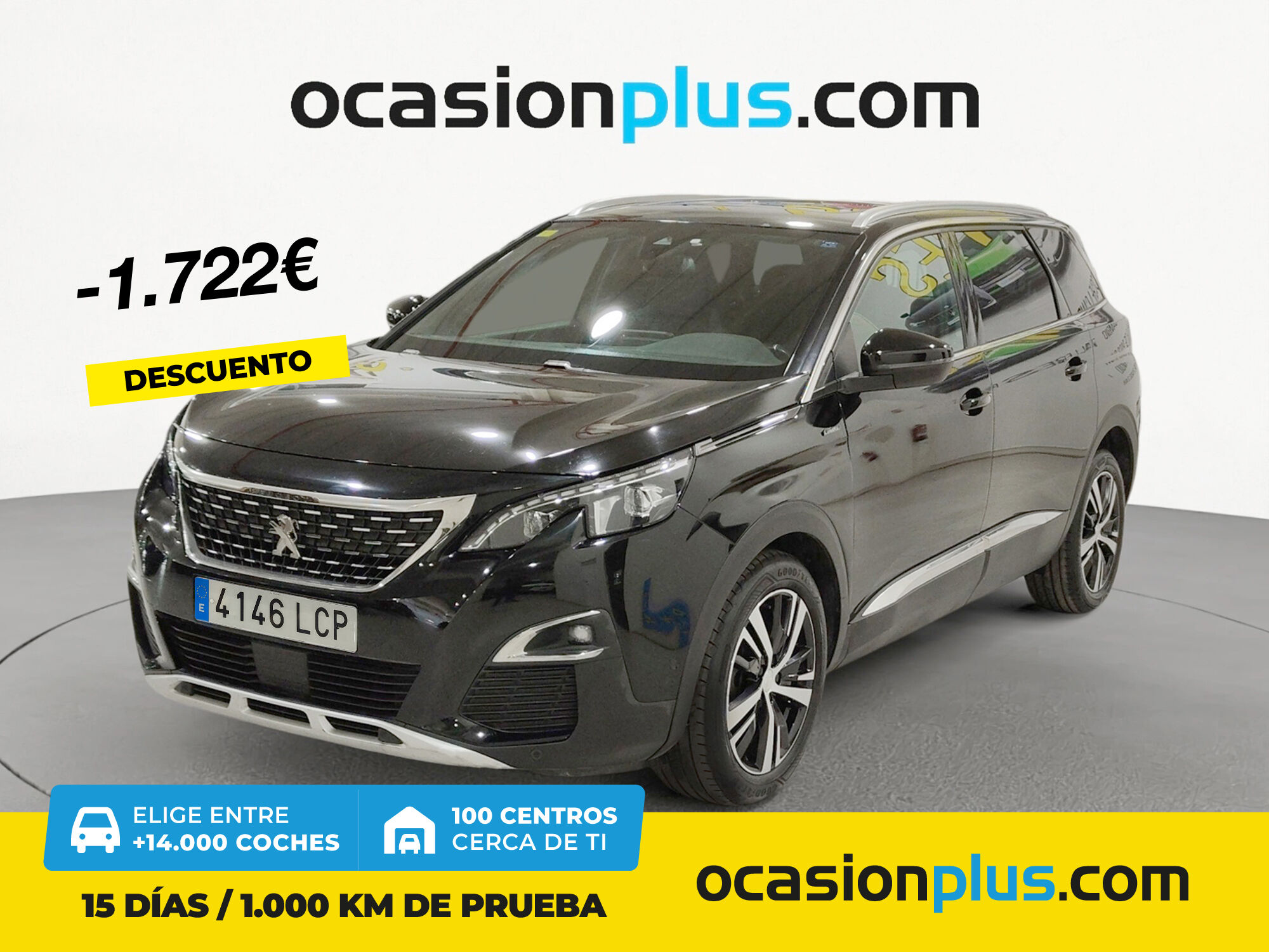 PEUGEOT 5008 (BlueHDI 130 S&S GT Line 96 kW (130 CV)) en Madrid