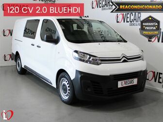 Imagen de CITROEN Jumpy Fg. BlueHDI Talla M S&S Club EAT8 120