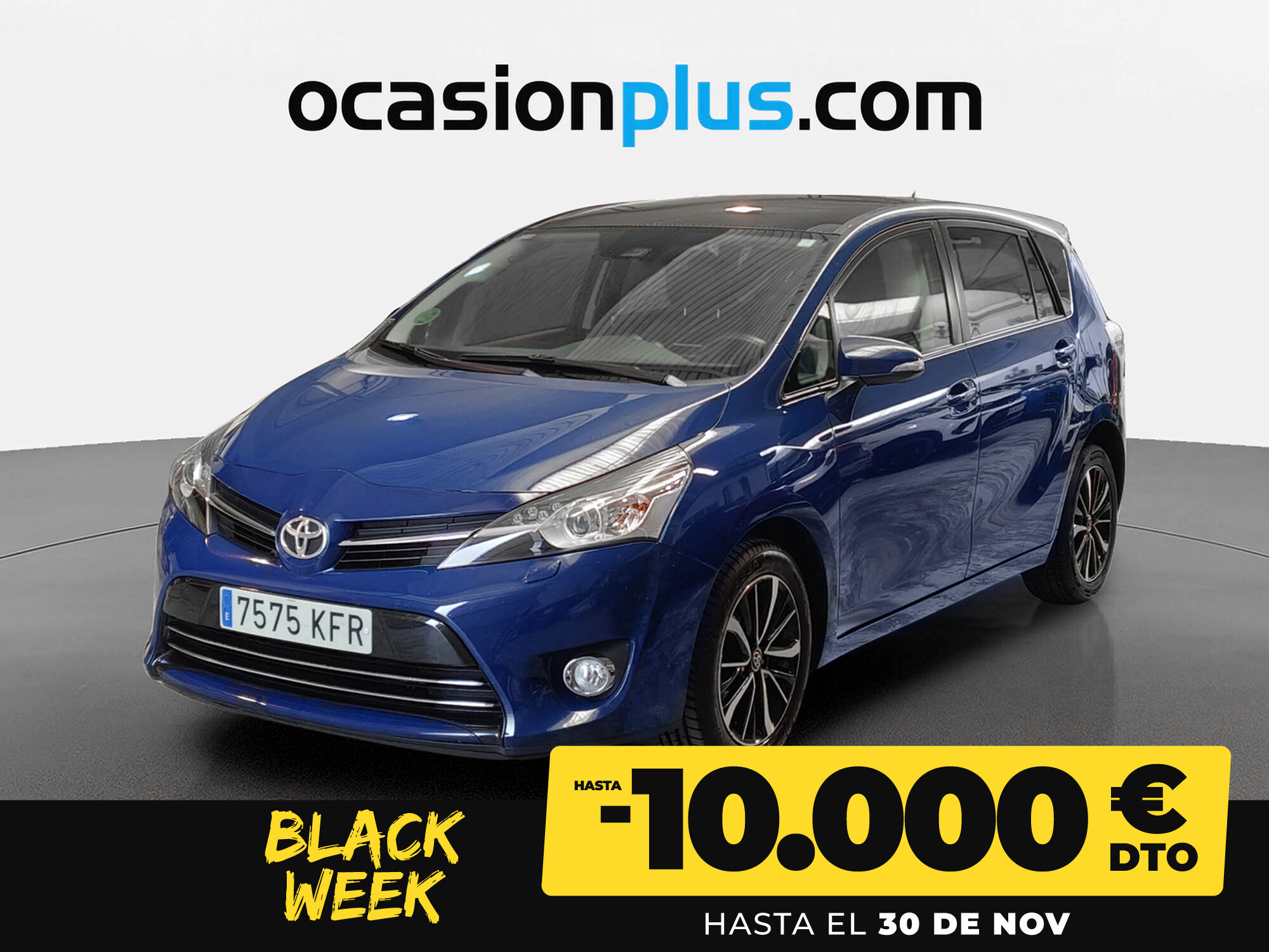 TOYOTA Verso (130 Advance 97 kW (132 CV)) en Madrid