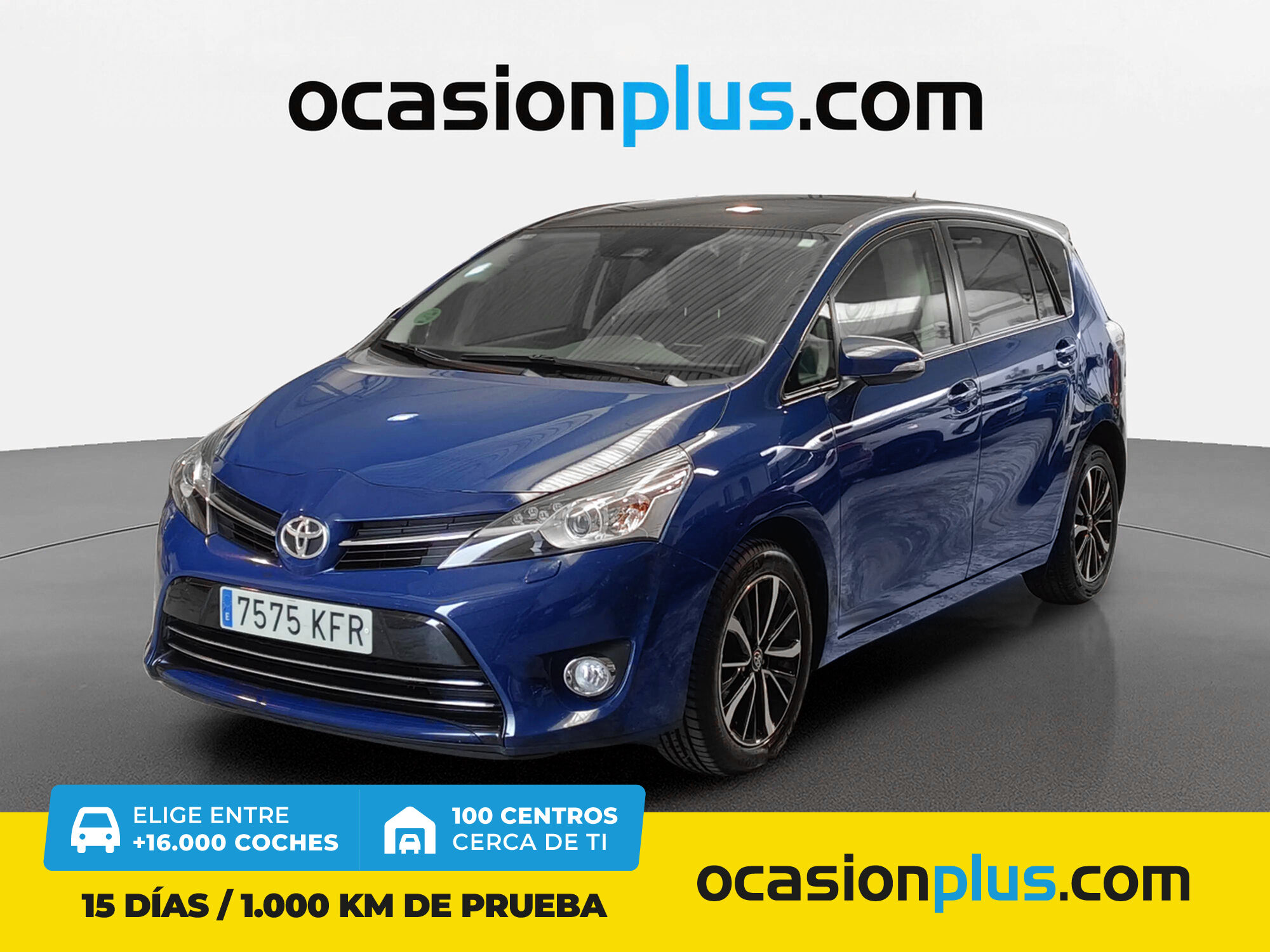TOYOTA Verso (130 Advance 97 kW (132 CV)) en Madrid