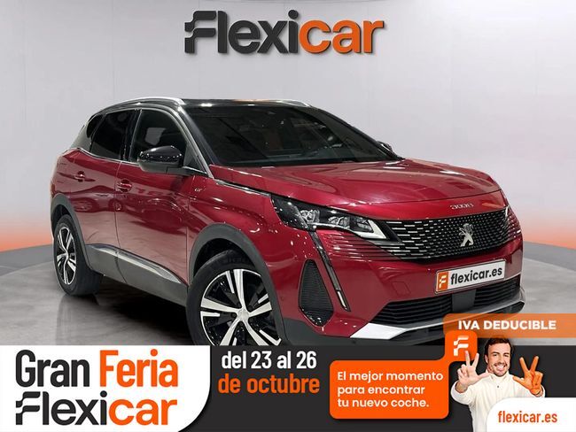 PEUGEOT 3008 (1.2 PureTech 96KW S&S GT EAT8) en Salamanca