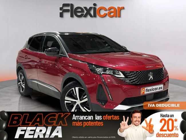 PEUGEOT 3008 (1.2 PureTech 96KW S&S GT EAT8) en Salamanca