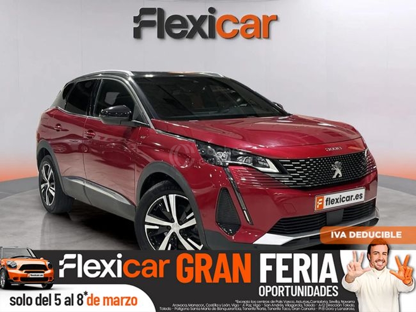 Foto del PEUGEOT 3008 1.2 S&S PureTech GT EAT8 130