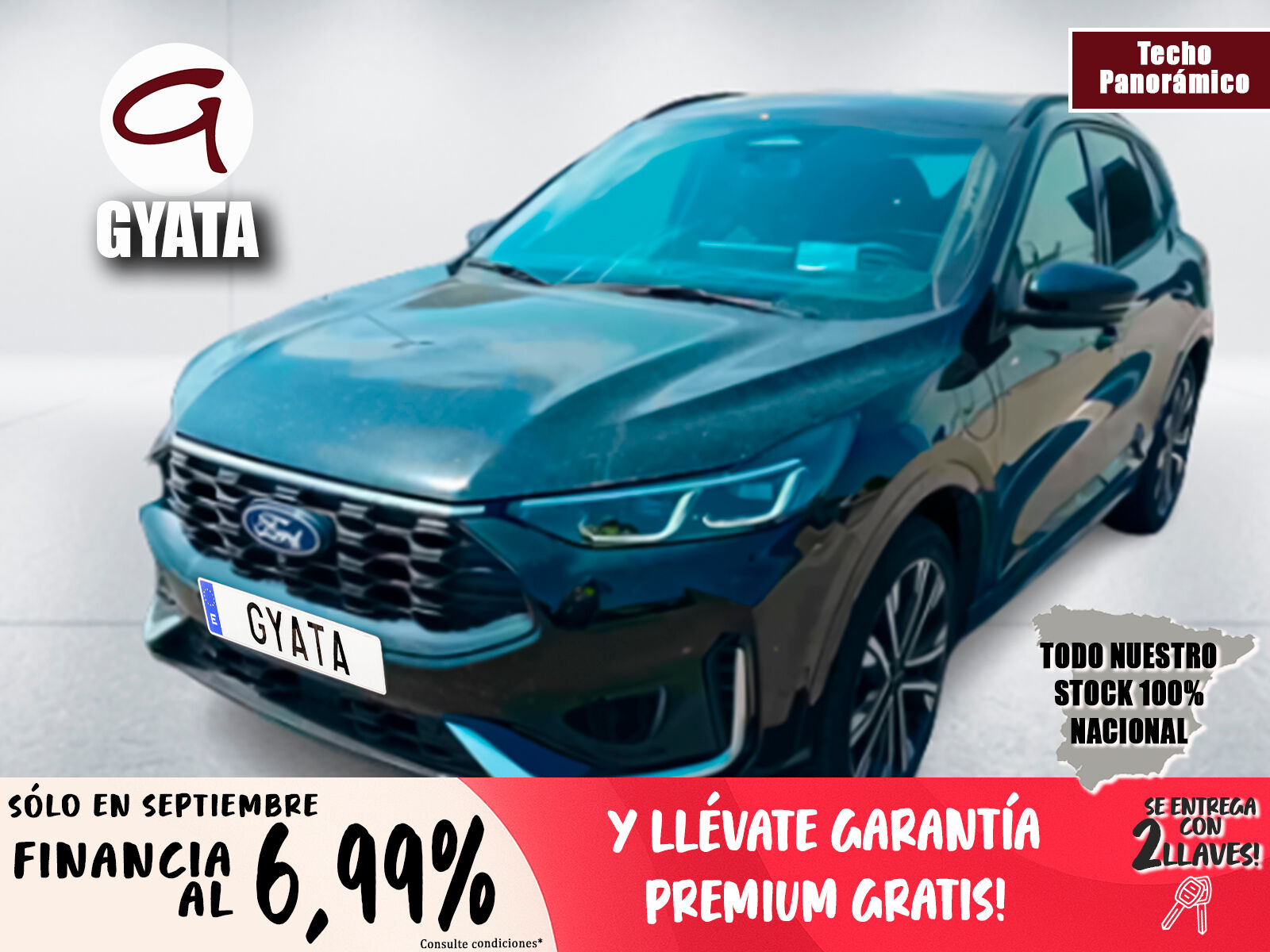 FORD Kuga (2.5 Duratec PHEV ST-Line X Auto 178 kW (243 CV)) en Madrid