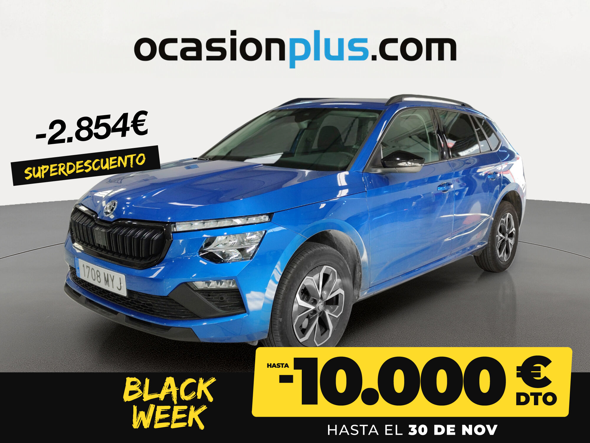 SKODA Kamiq (1.0 TSI Selection DSG 85 kW (115 CV)) en Madrid