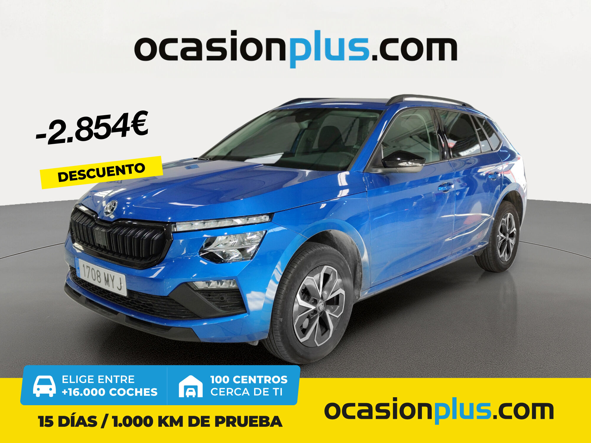 SKODA Kamiq (1.0 TSI Selection DSG 85 kW (115 CV)) en Madrid