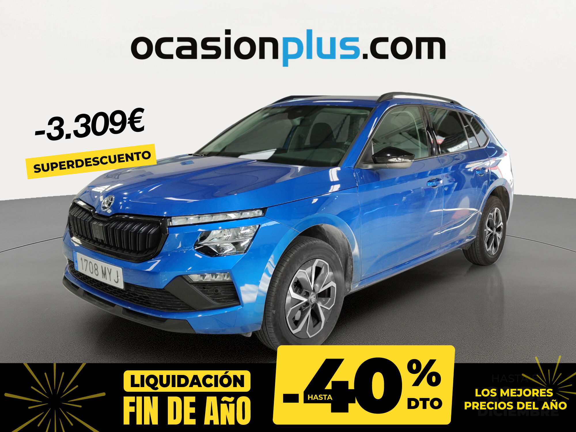 SKODA Kamiq (1.0 TSI Selection DSG 85 kW (115 CV)) en Madrid