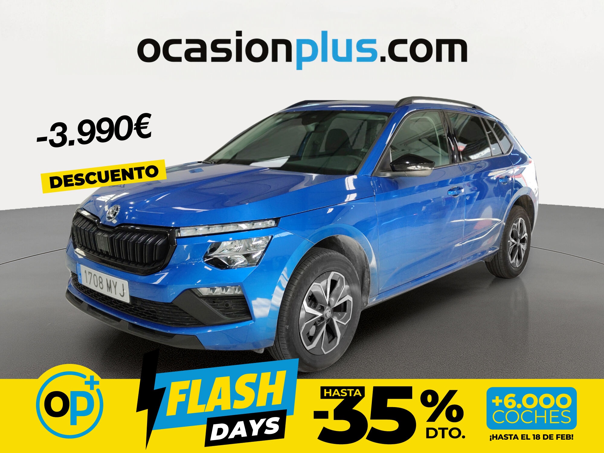 Foto del SKODA Kamiq 1.0 TSI Selection DSG 85kW