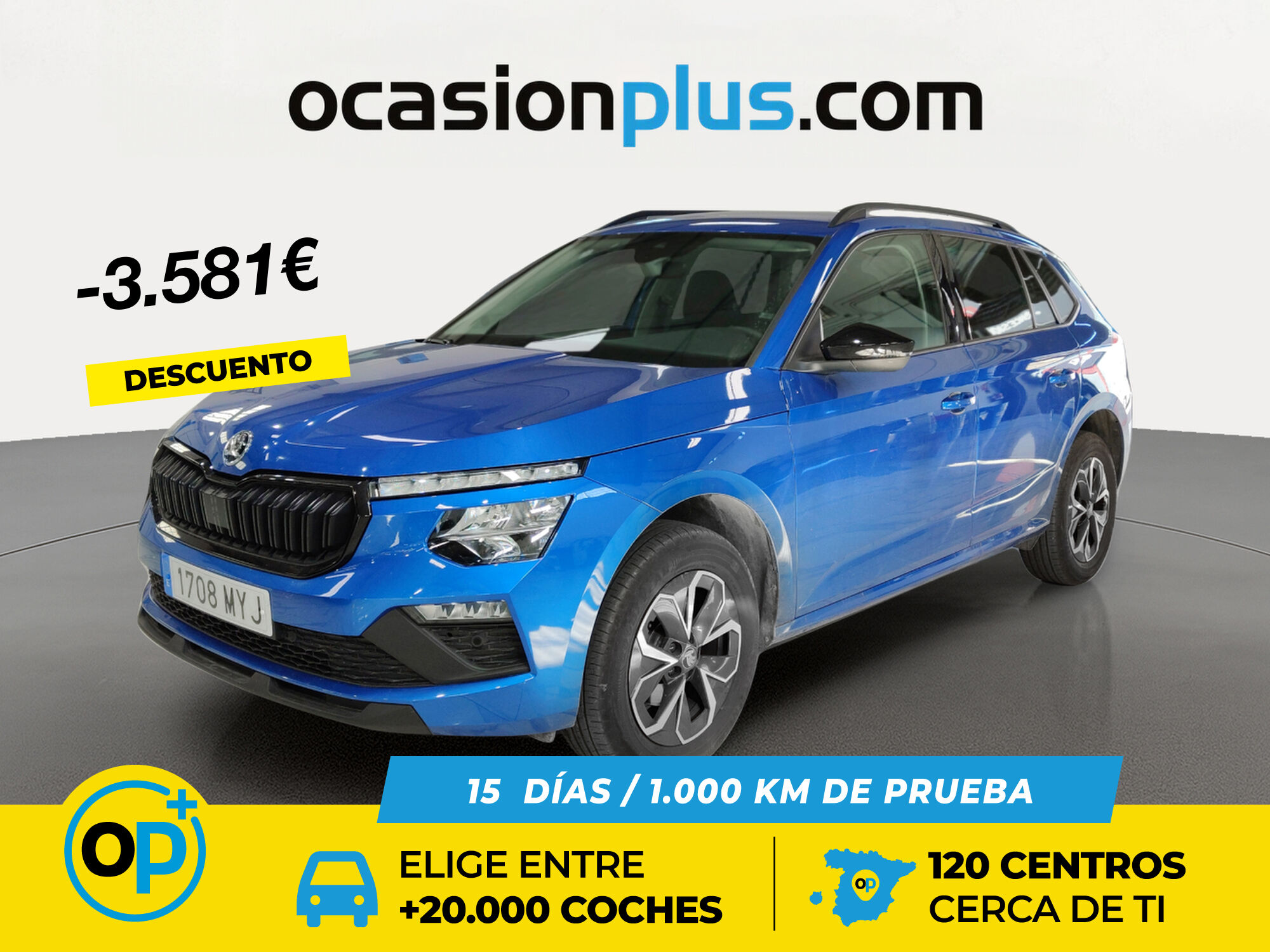 SKODA Kamiq (1.0 TSI Selection DSG 85 kW (115 CV)) en Madrid