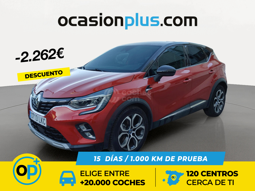 Foto del RENAULT Captur E-TECH Híbrido Enchufable Zen 117kW