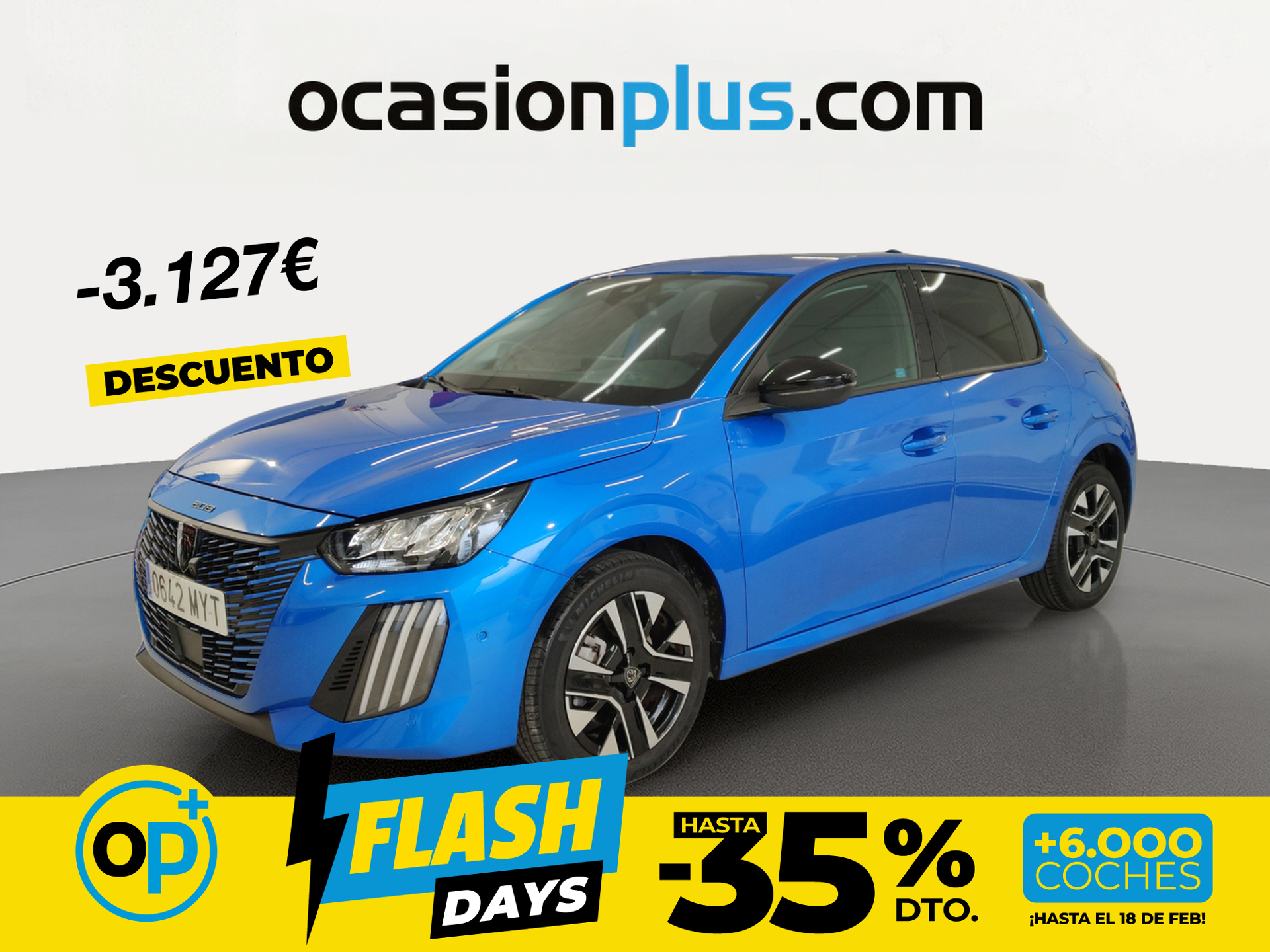 Imagen de PEUGEOT 208