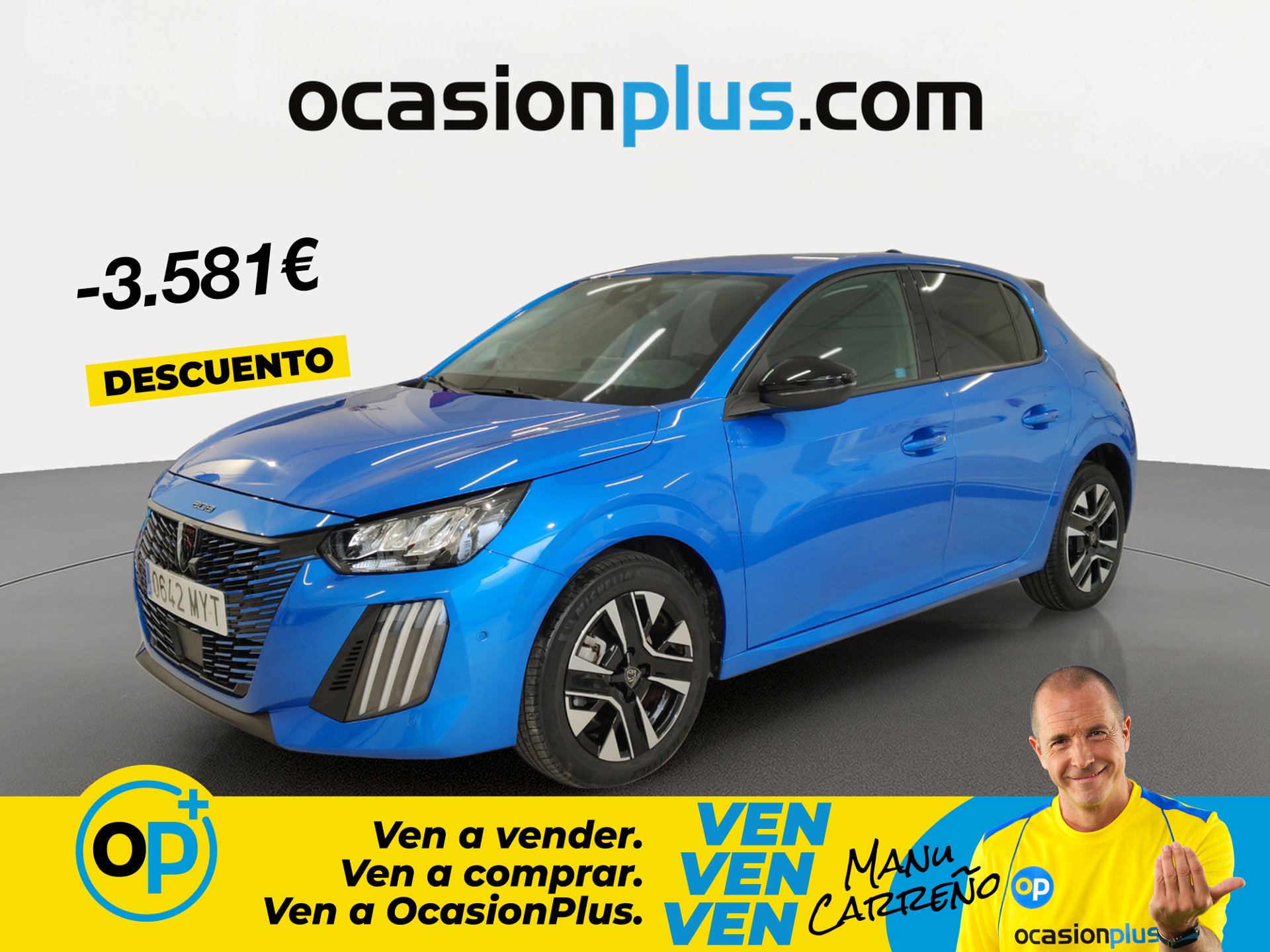 Imagen de PEUGEOT 208
