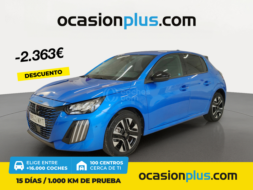 Foto del PEUGEOT 208 1.2 Hybrid Allure e-DCS6 100