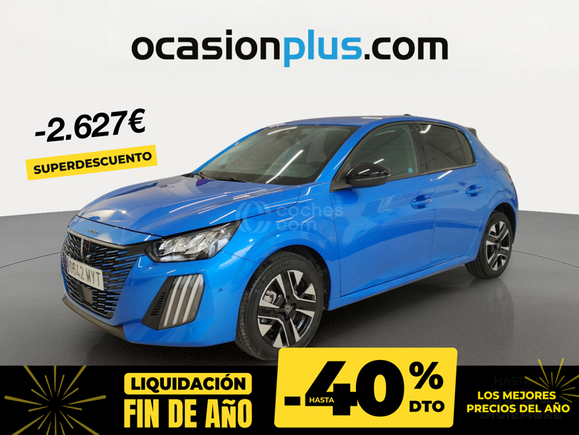 Foto del PEUGEOT 208 1.2 Hybrid Allure e-DCS6 100