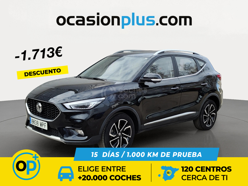 Foto del MG ZS 1.5 VTi-Tech Luxury 78kW