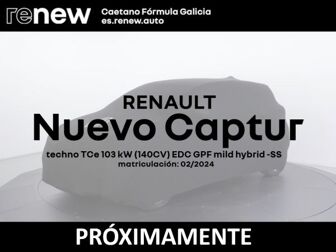 Imagen de RENAULT Captur TCe GPF Micro Híbrido Techno EDC 103kW