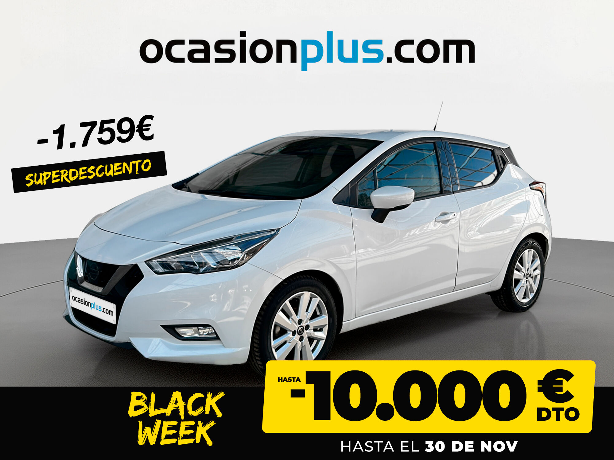 NISSAN Micra (IG-T N-Connecta 74 kW (100 CV)) en Madrid