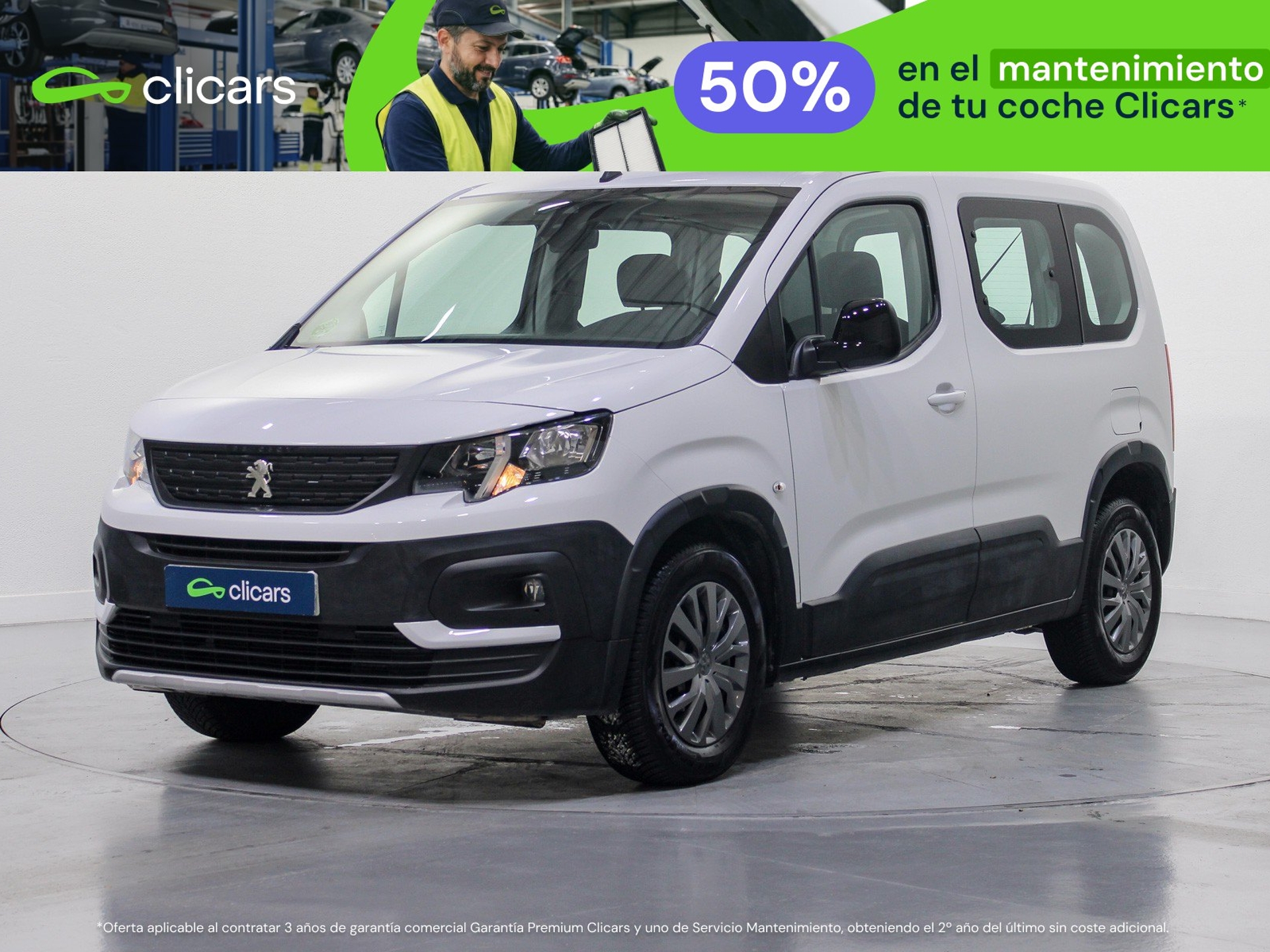 Imagen de PEUGEOT Rifter