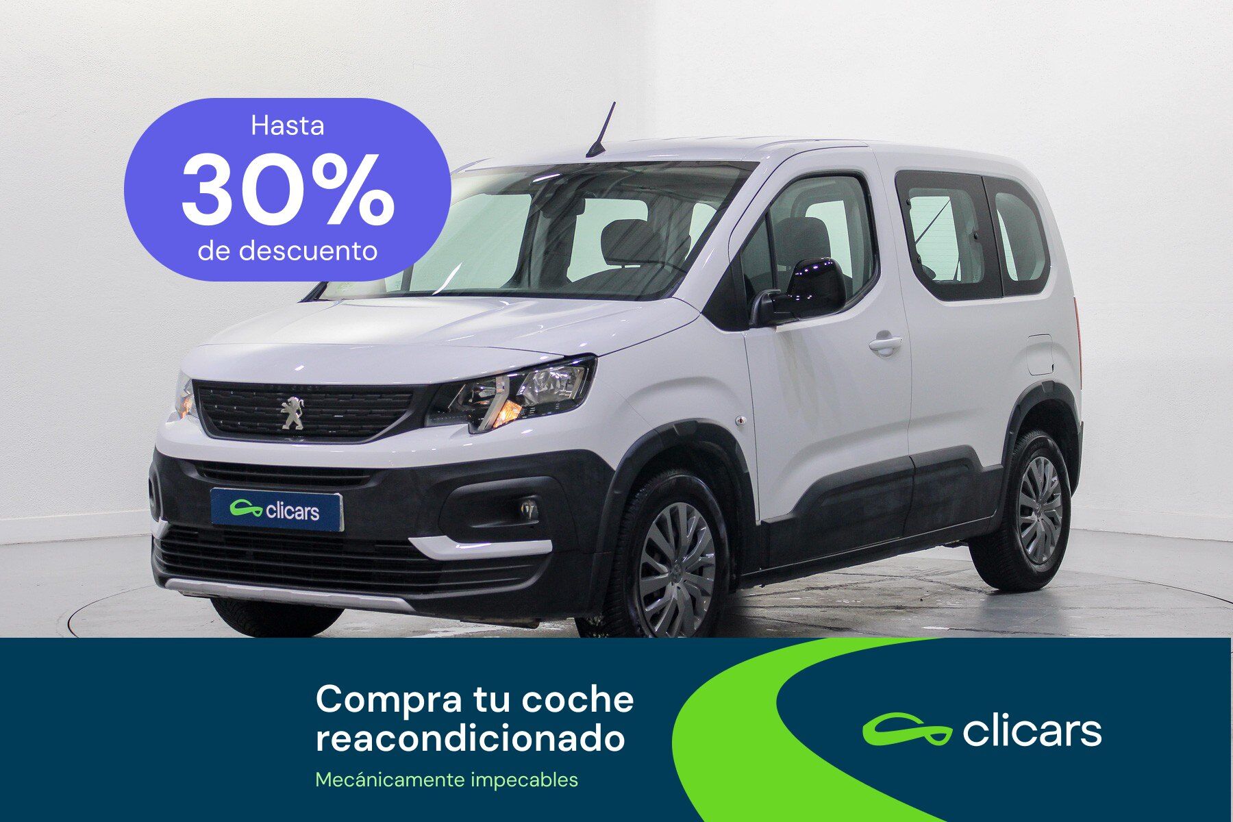 Foto del PEUGEOT Rifter 1.5BlueHDi S&S Standard Active Pack 100