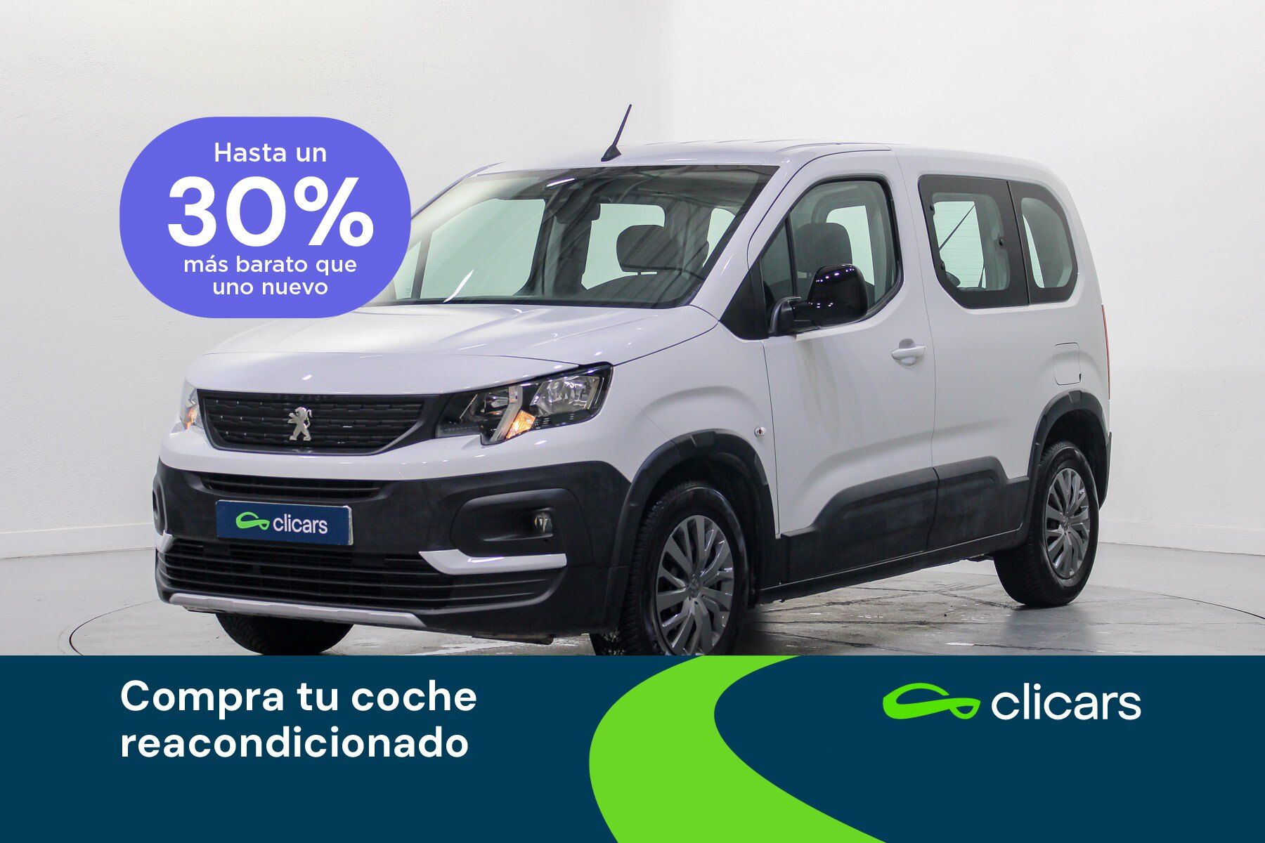 Foto del PEUGEOT Rifter 1.5BlueHDi S&S Standard Active Pack 100