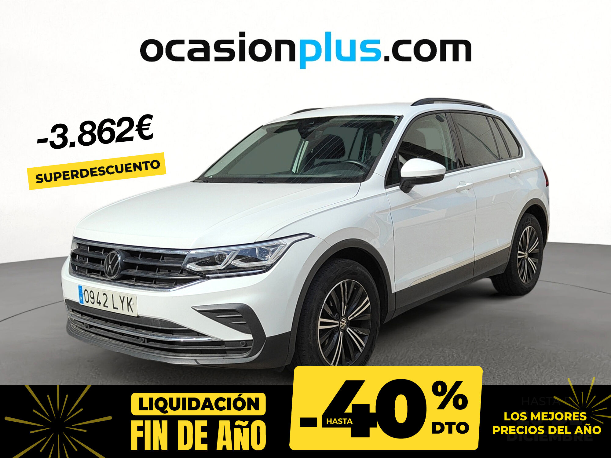 VOLKSWAGEN Tiguan (Life 2.0 TDI 110 kW (150 CV)) en Madrid