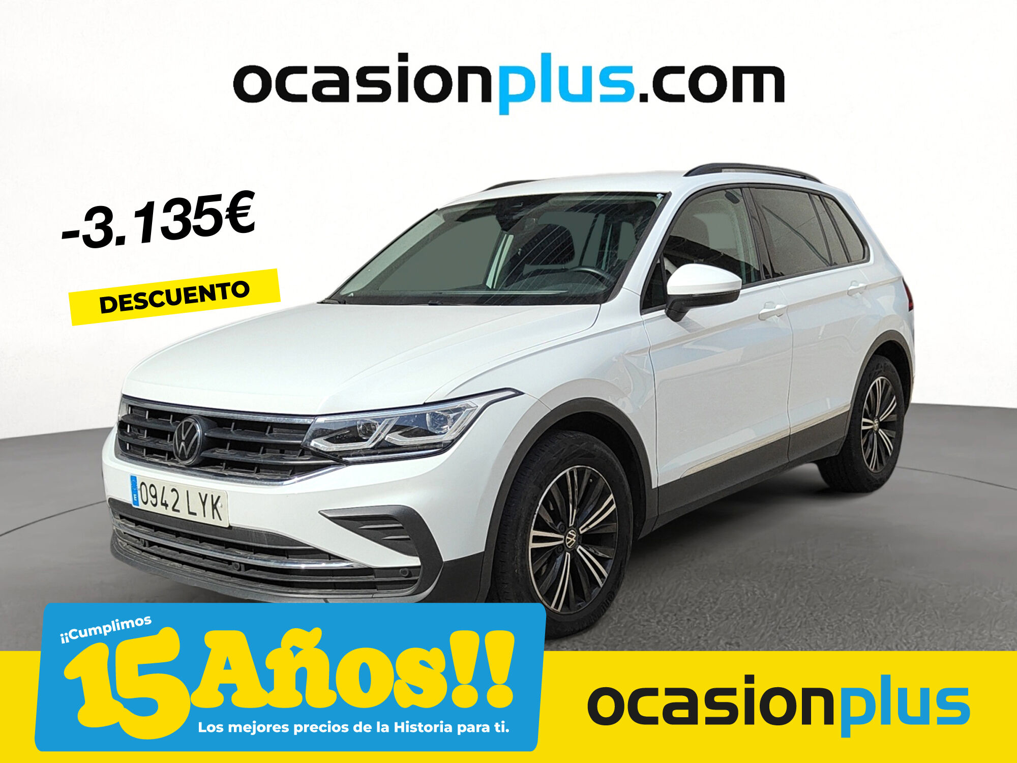 VOLKSWAGEN Tiguan (Life 2.0 TDI 110 kW (150 CV)) en Madrid