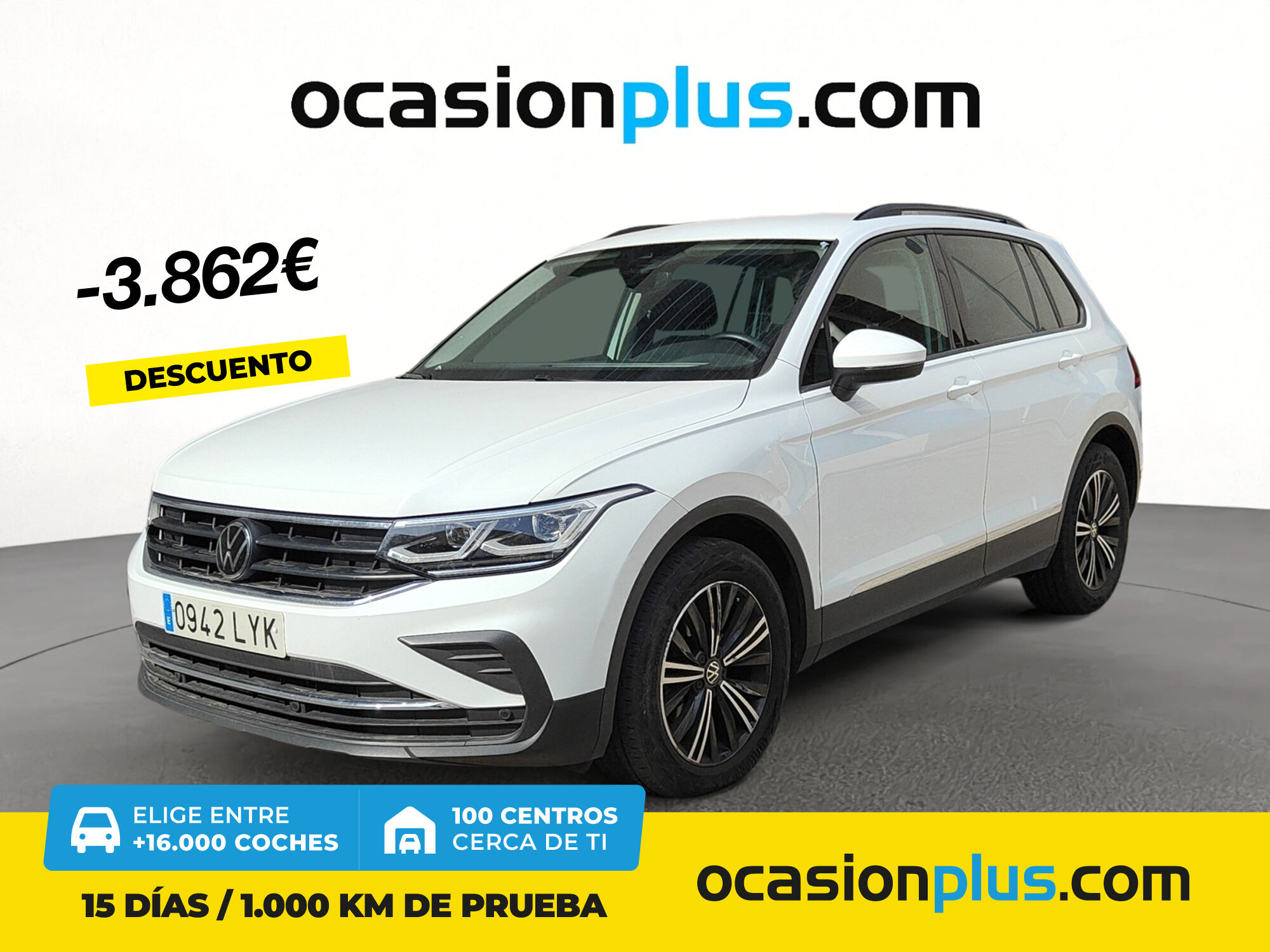 VOLKSWAGEN Tiguan (Life 2.0 TDI 110 kW (150 CV)) en Madrid