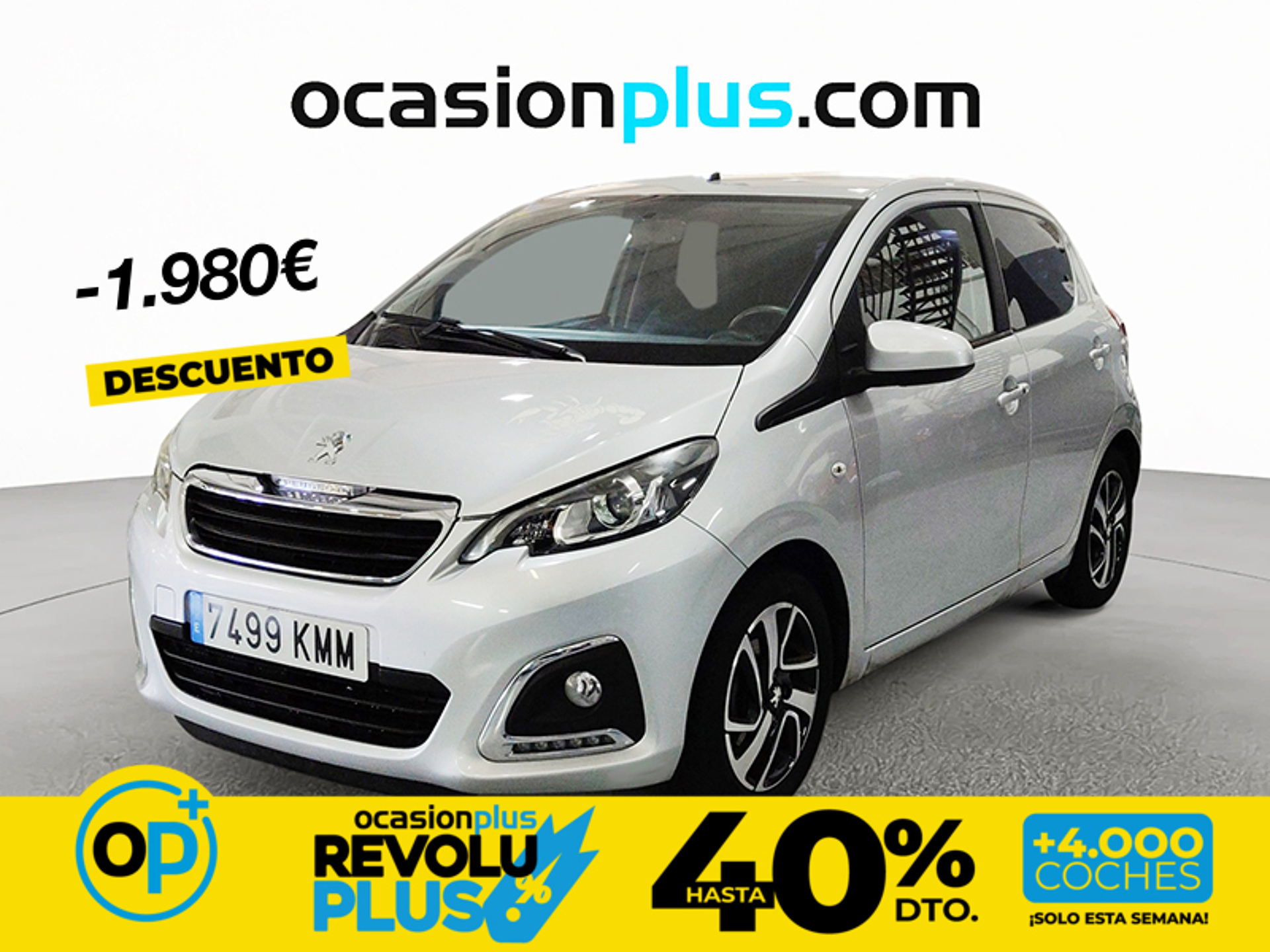 Imagen de PEUGEOT 108