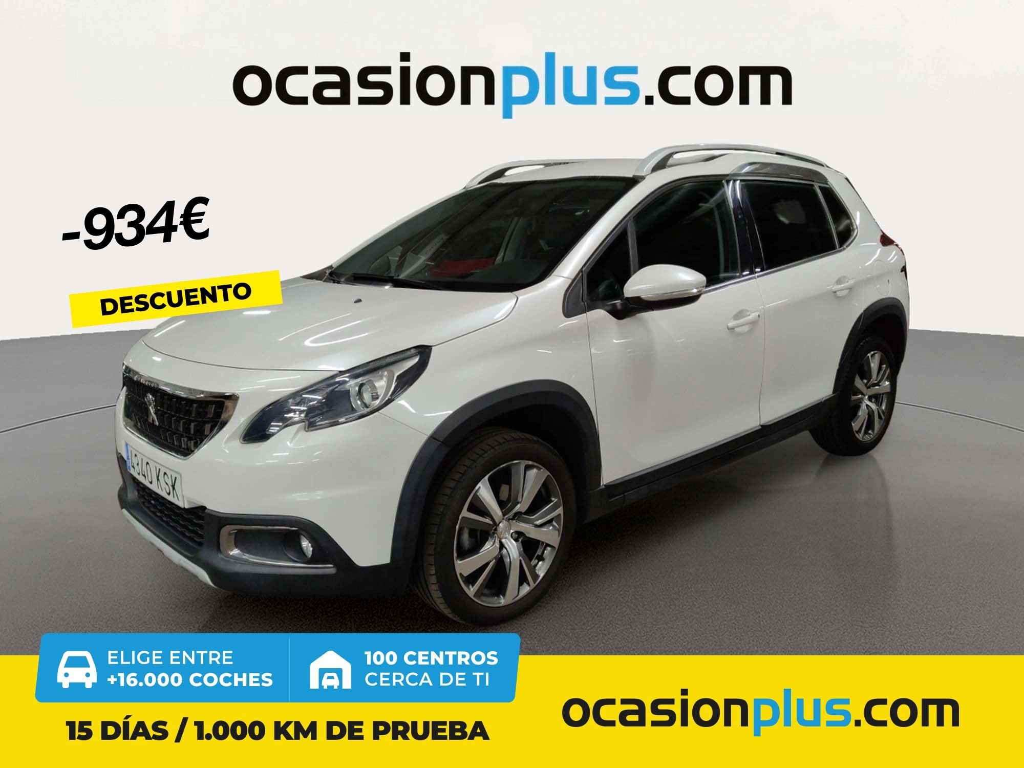 PEUGEOT 2008 (PureTech 130 S&S Allure 96 kW (130 CV)) en Madrid