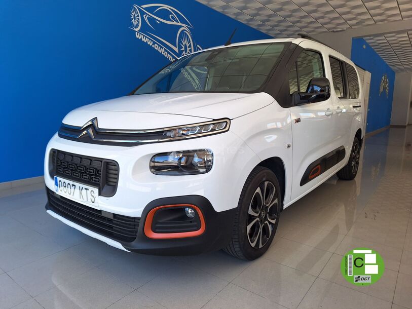 Foto del CITROEN Berlingo BlueHDi S&S Talla XL Shine 100