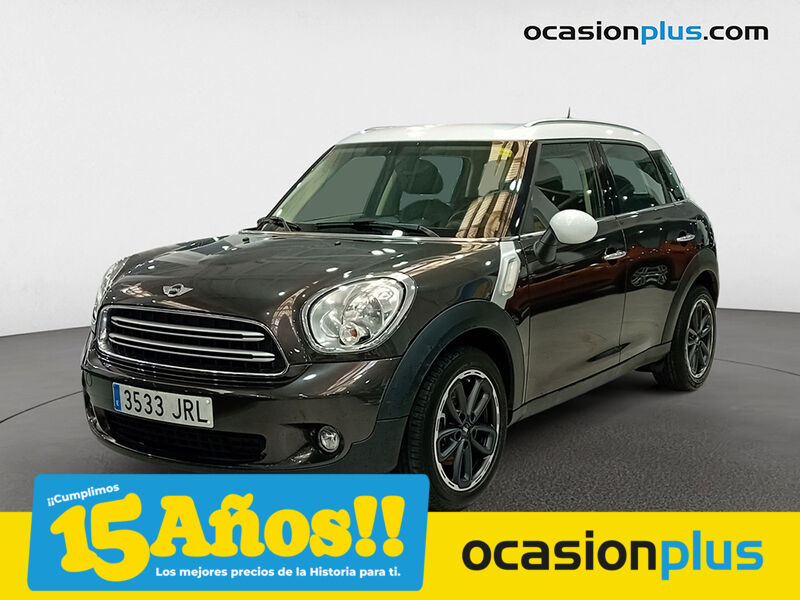MINI Mini Countryman (Cooper D 82 kW (112 CV)) en Madrid