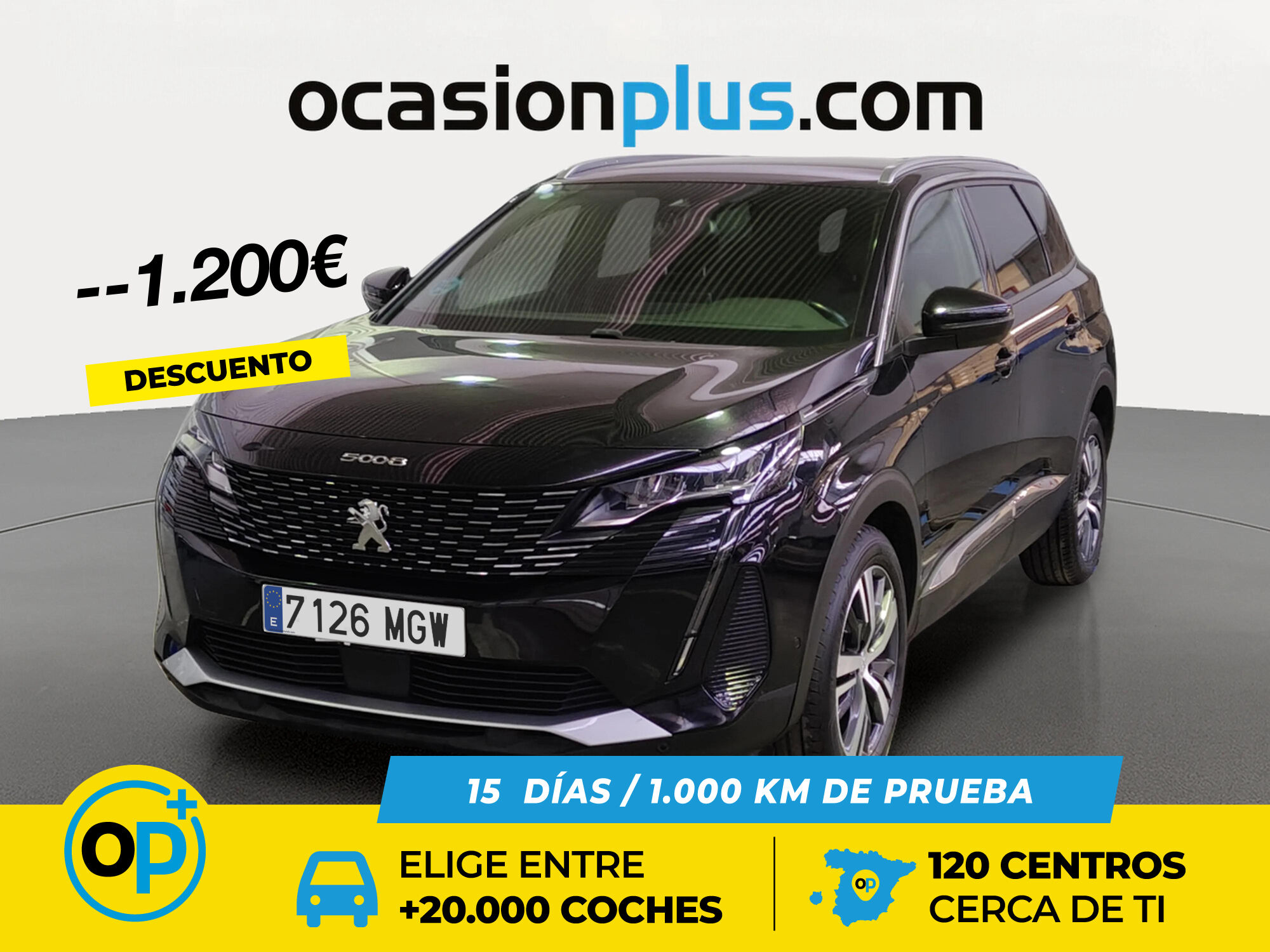 Foto del PEUGEOT 5008 1.2 PureTech S&S Allure Pack 130 EAT8