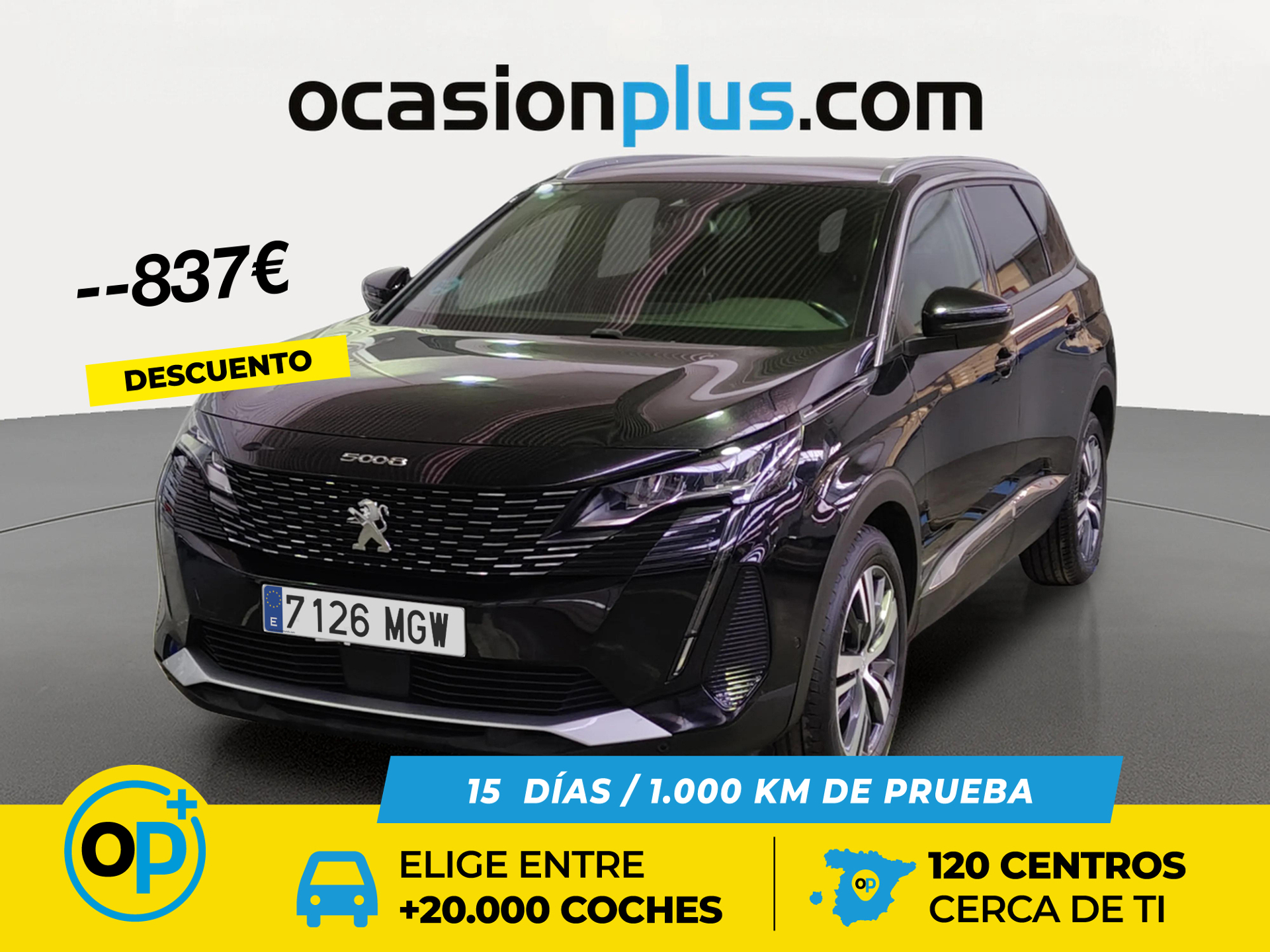 Imagen de PEUGEOT 5008