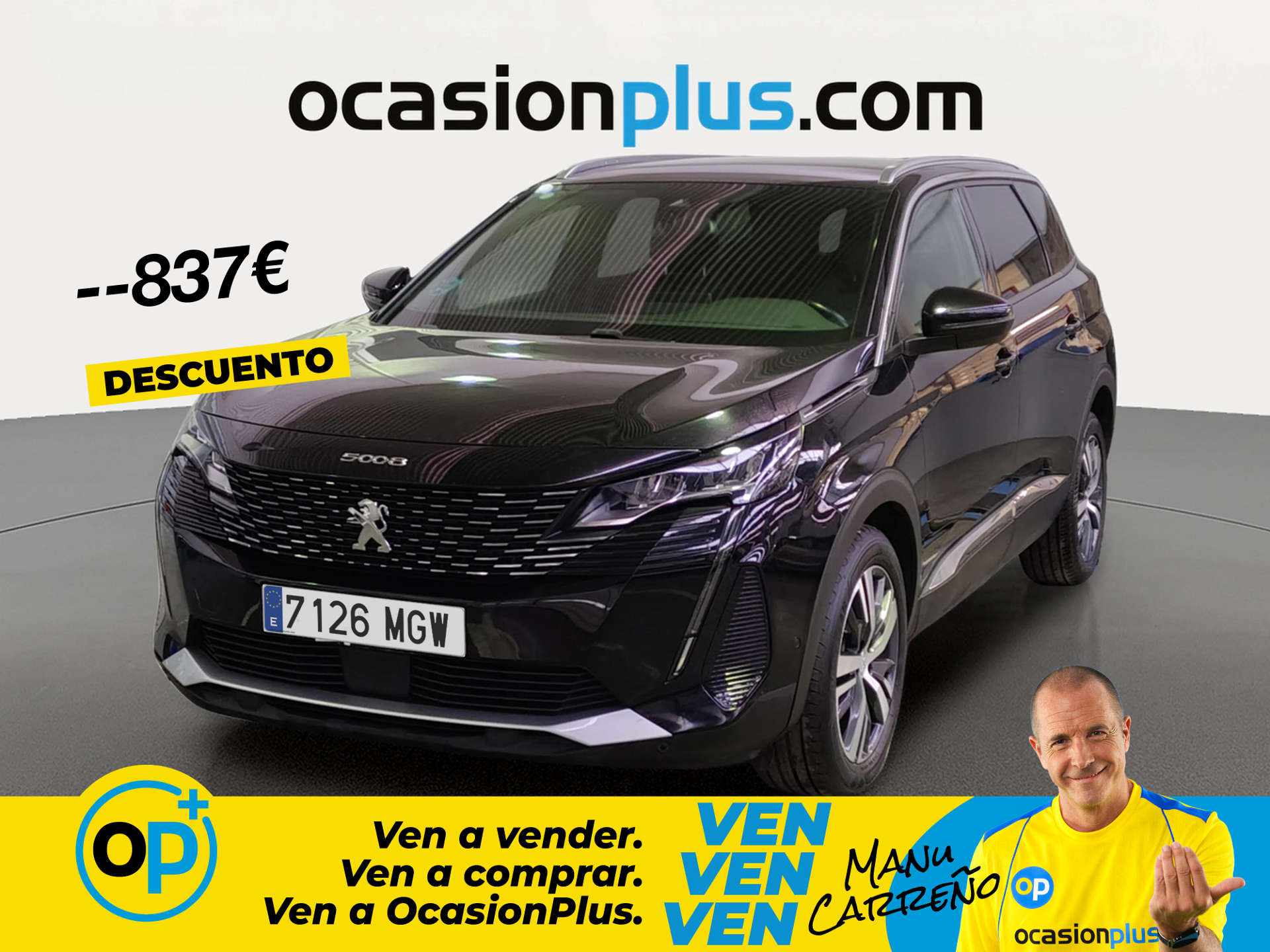 Imagen de PEUGEOT 5008