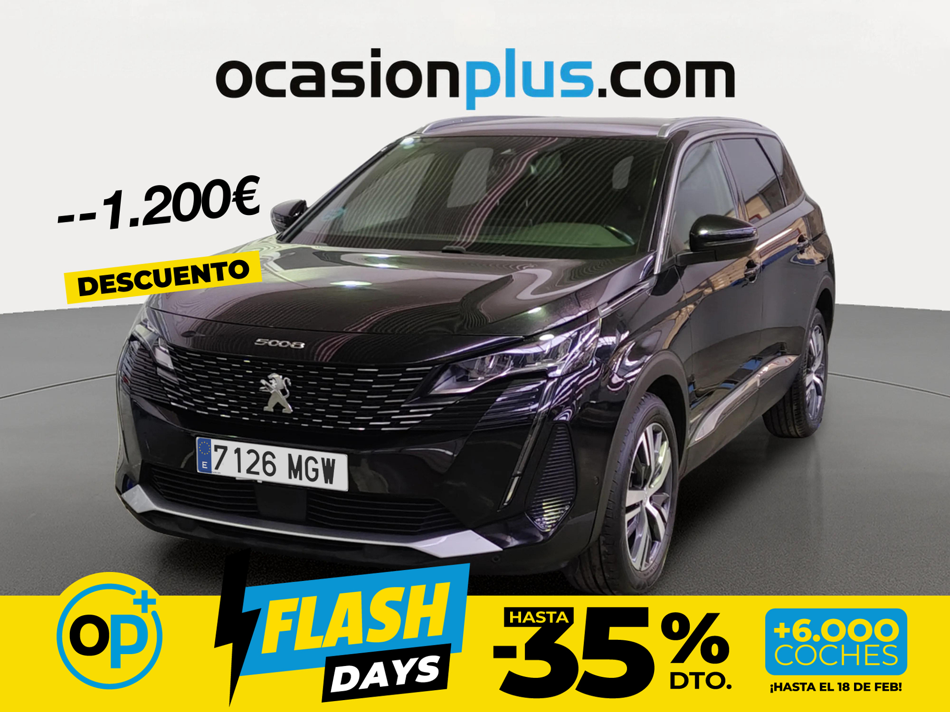 Imagen de PEUGEOT 5008