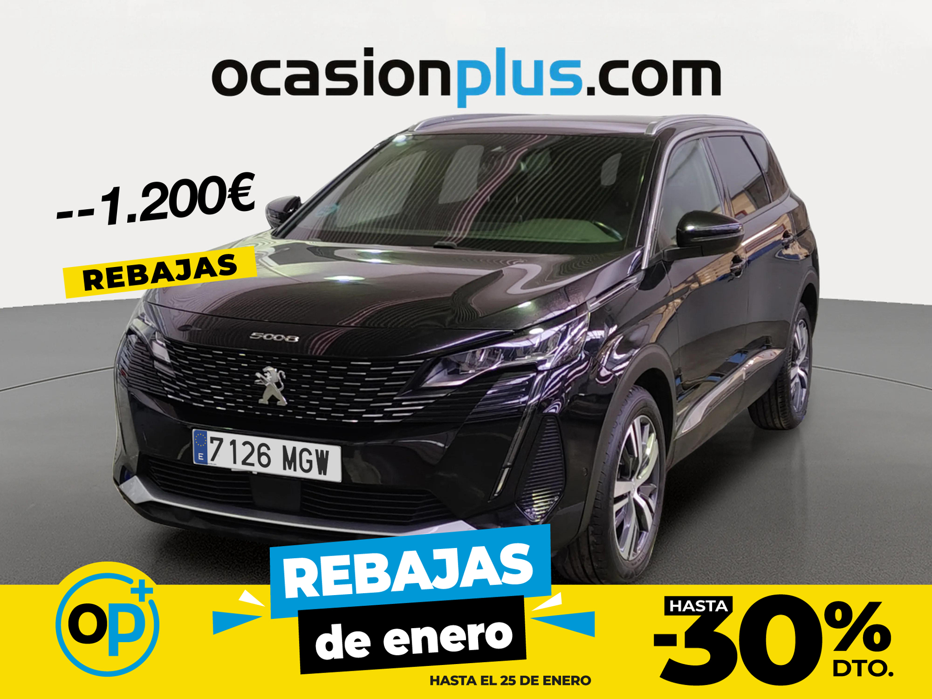 Imagen de PEUGEOT 5008