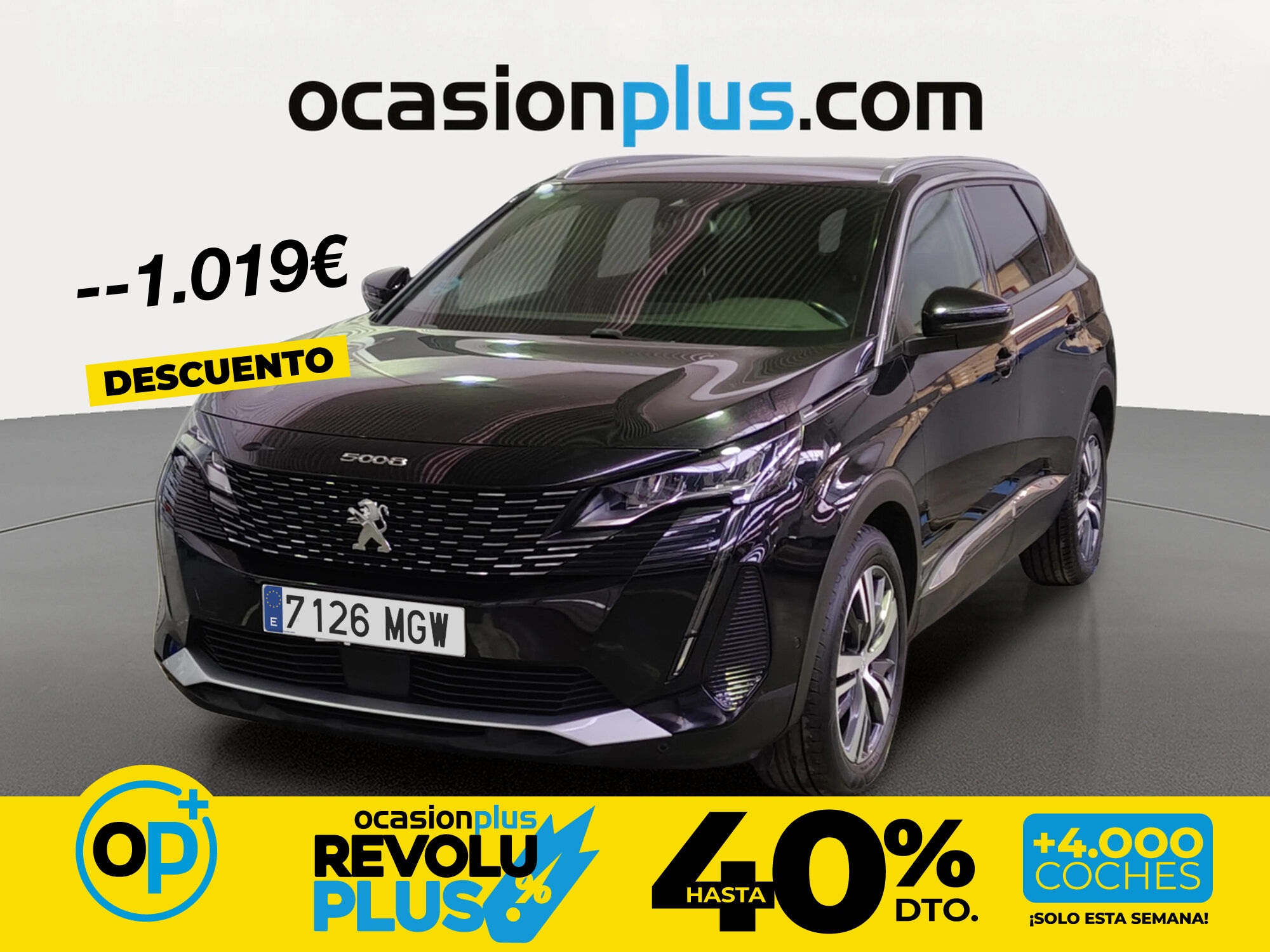 Foto del PEUGEOT 5008 1.2 PureTech S&S Allure Pack 130 EAT8