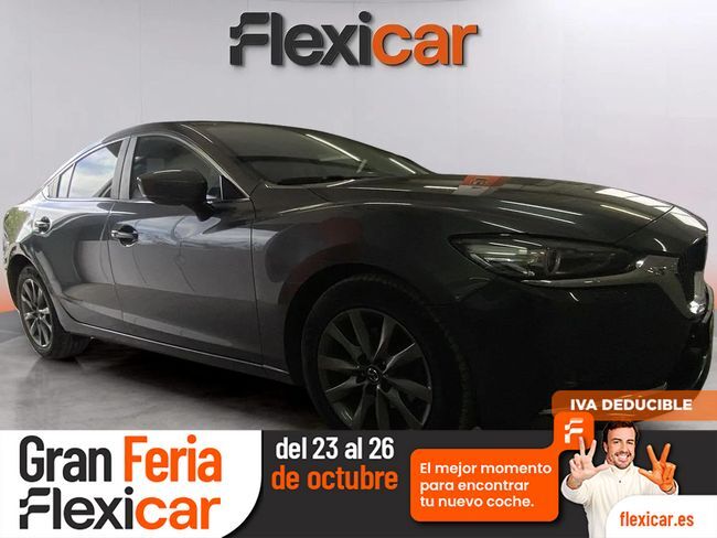 MAZDA Mazda6 (2.0 SKYACTIV-G 121 kW Center-Line) en Málaga
