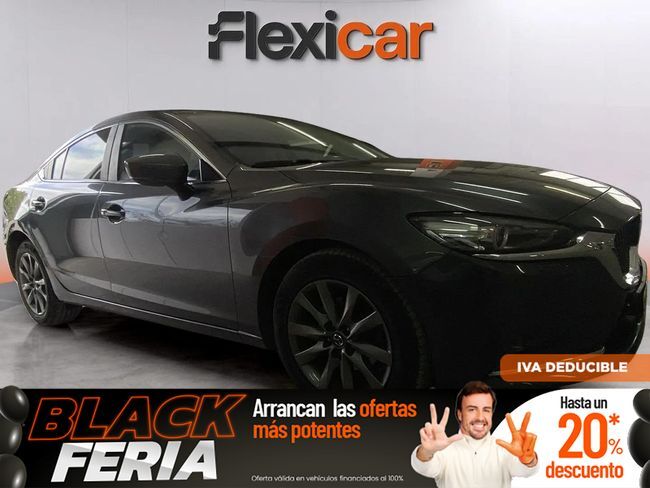 MAZDA Mazda6 (2.0 SKYACTIV-G 121 kW Center-Line) en Málaga