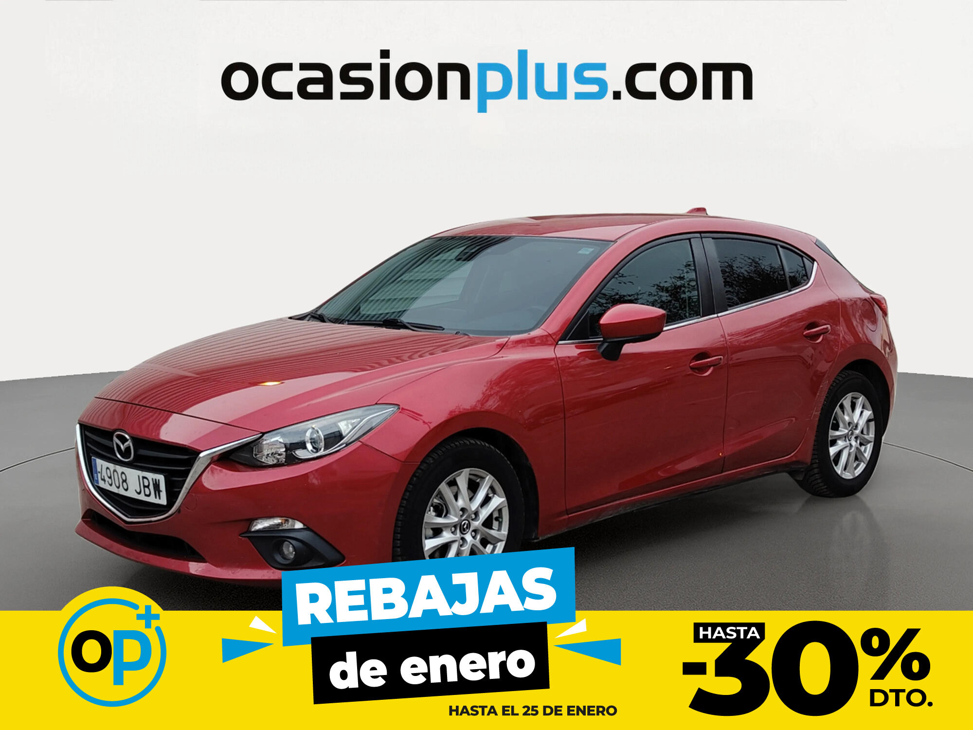 MAZDA Mazda3 (2.0 GE Style MT 88 kW (120 CV)) en Madrid