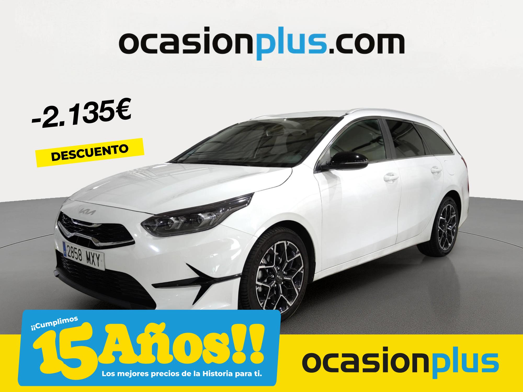 KIA Ceed (1.0 MHEV Style Edition DCT 74 kW (100 CV)) en Madrid