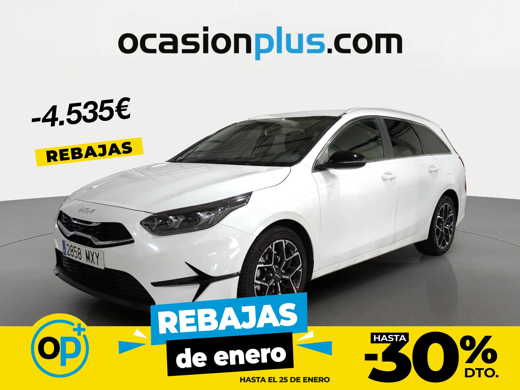 KIA Ceed (1.0 MHEV Style Edition DCT 74 kW (100 CV)) en Madrid