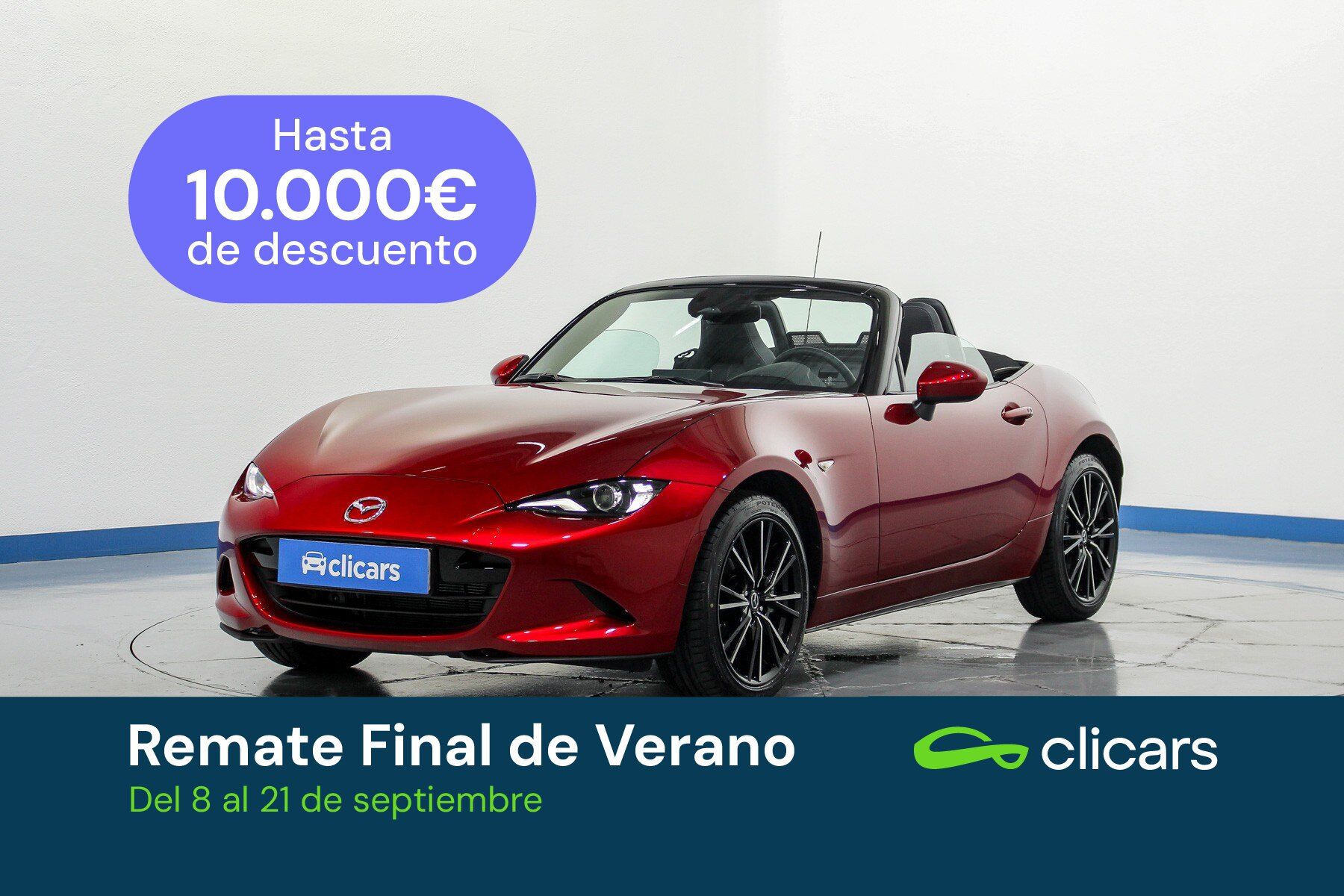 MAZDA MX-5 (MX-5 ST 2.0 Skyactiv-G Exclusive-Line) en Madrid