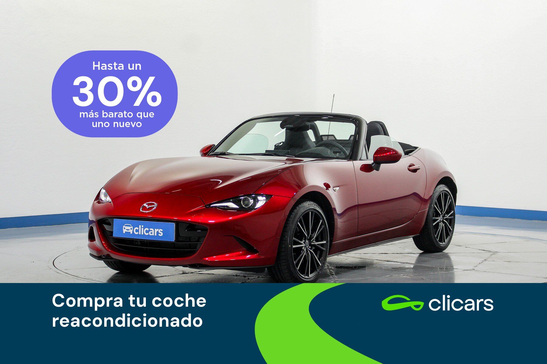 MAZDA MX-5 (MX-5 ST 2.0 Skyactiv-G Exclusive-Line) en Madrid